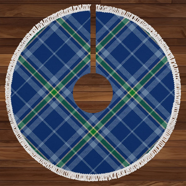 Devlin Ancient Tartan Christmas Tree Skirt