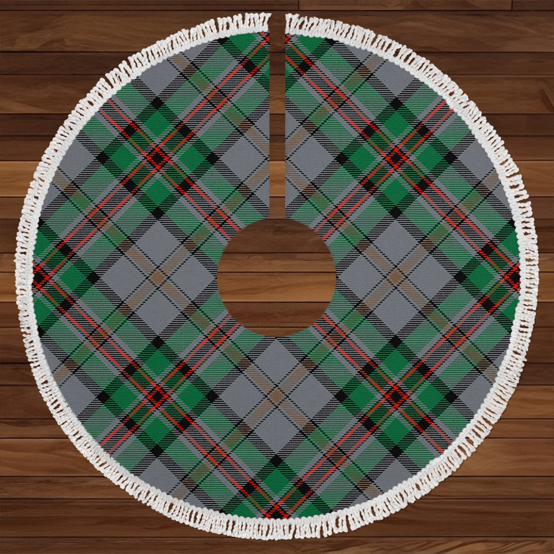 Dinwoodie Ancient Clan Badge Tartan Christmas Tree Skirt