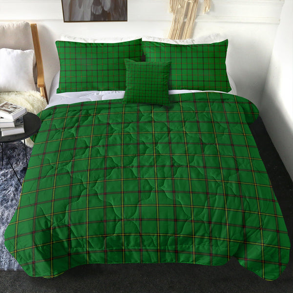 Don (Tribe of Mar) Clan Badge Tartan Comforter