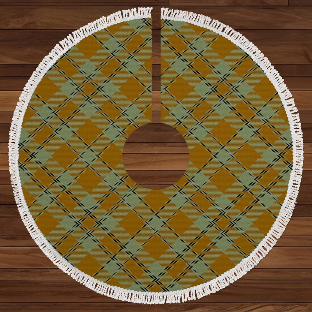 Donachie of Brockloch Hunting Ancient Clan Badge Tartan Christmas Tree Skirt