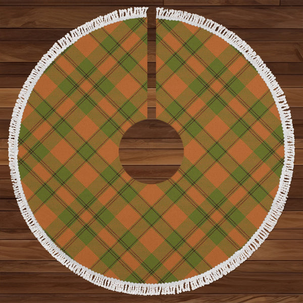 Donachie of Brockloch Hunting Modern Clan Badge Tartan Christmas Tree Skirt