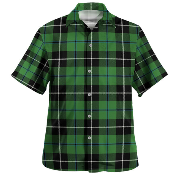 Douglas Ancient Clan Badge Tartan Hawaiian Shirt