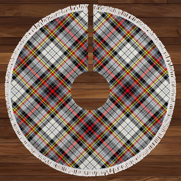 Douglas Dress Modern Tartan Christmas Tree Skirt