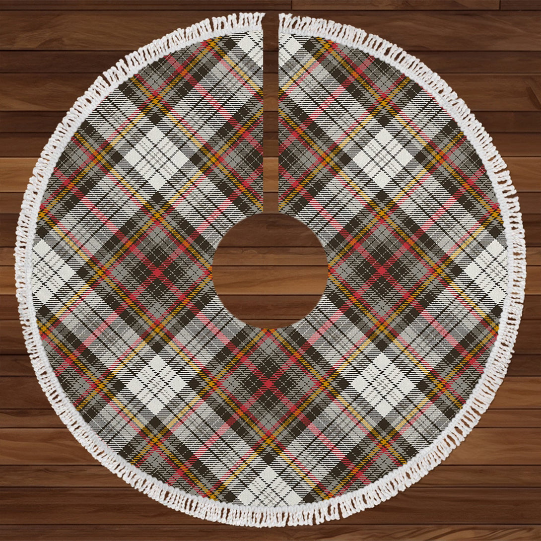 Douglas Dress Weathered Tartan Christmas Tree Skirt