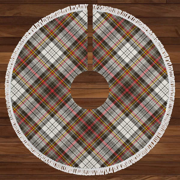 Douglas Dress Weathered Tartan Christmas Tree Skirt