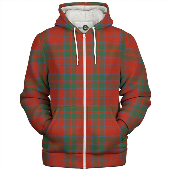 Drummond Grant Ancient Tartan Sherpa Hoodie