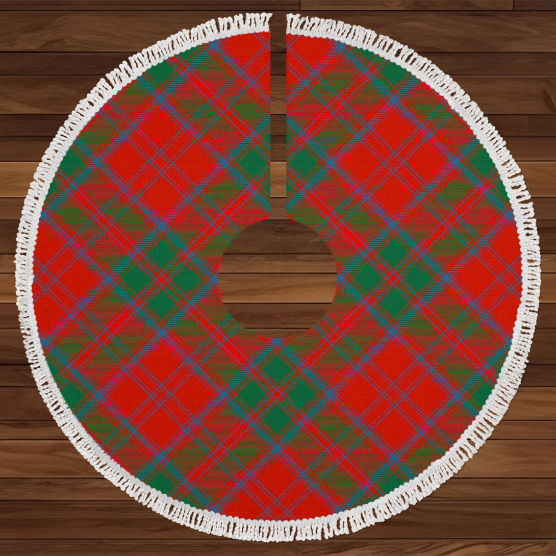 Drummond Grant Ancient Tartan Christmas Tree Skirt