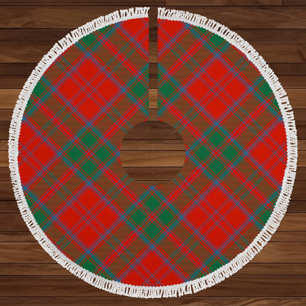 Drummond Grant Ancient Tartan Christmas Tree Skirt