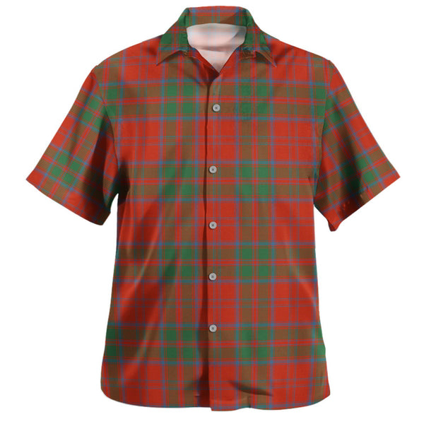 Drummond Grant Ancient Tartan Hawaiian Shirt