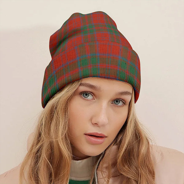 Drummond Grant Ancient Tartan Knitted Beanie