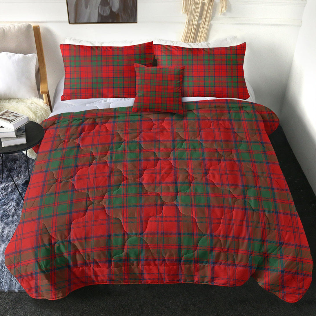 Drummond Grant Modern Tartan Comforter