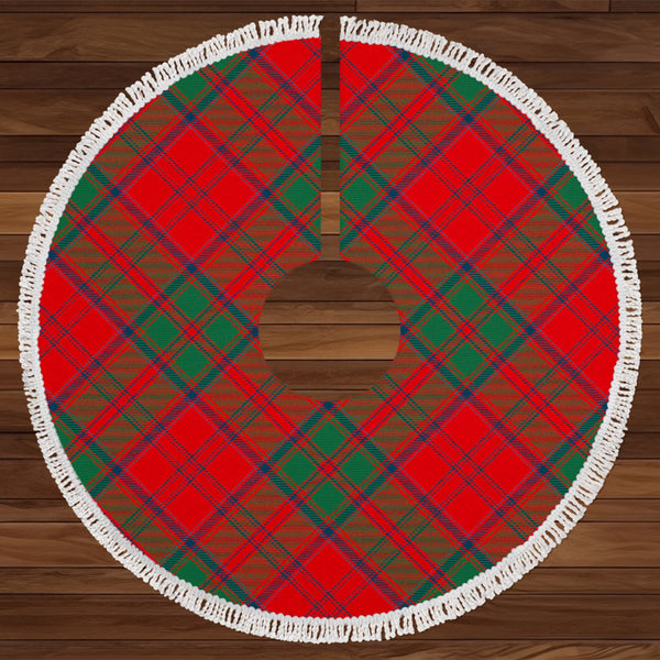 Drummond Grant Modern Tartan Christmas Tree Skirt