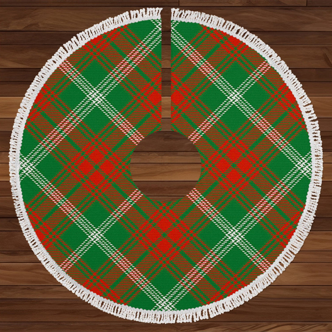 Duke of Rothesay Hunting Ancient Tartan Christmas Tree Skirt