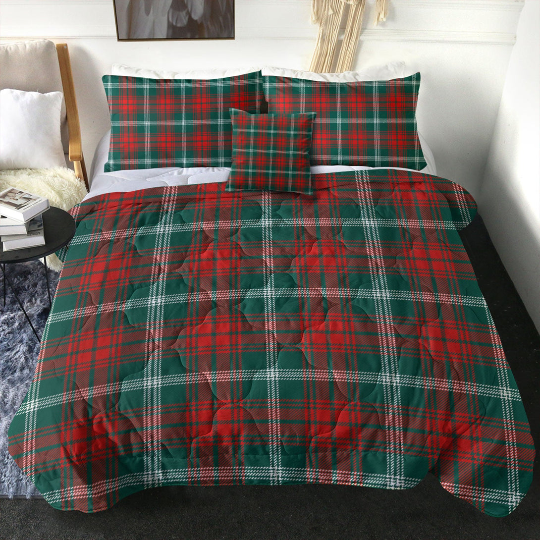 Duke of Rothesay Hunting Modern Tartan Comforter