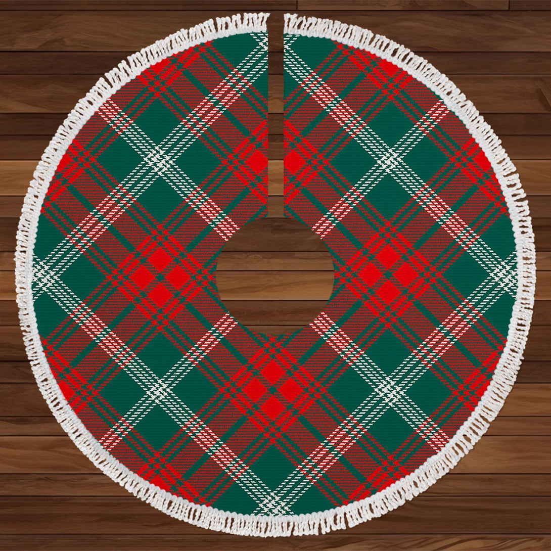 Duke of Rothesay Hunting Modern Tartan Christmas Tree Skirt