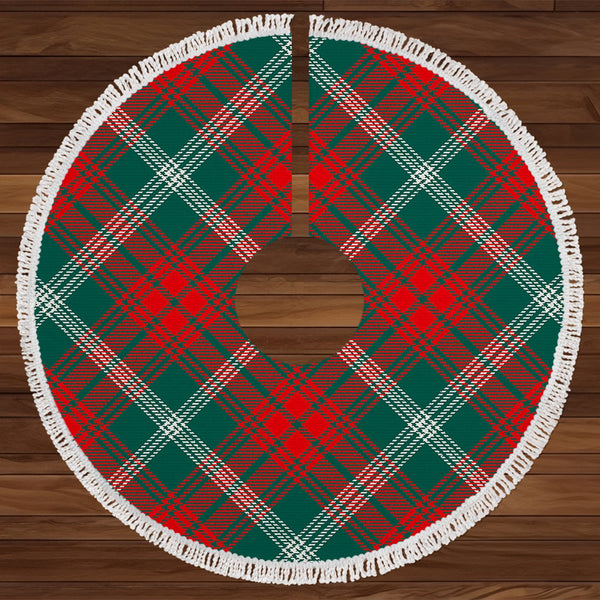 Duke of Rothesay Hunting Modern Tartan Christmas Tree Skirt