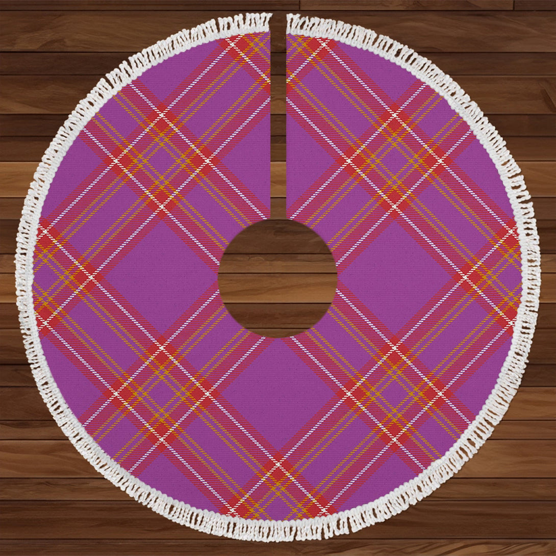 Duke of York Ancient Tartan Christmas Tree Skirt