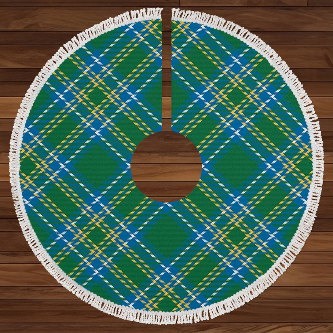 Duke of York Hunting Ancient Tartan Christmas Tree Skirt