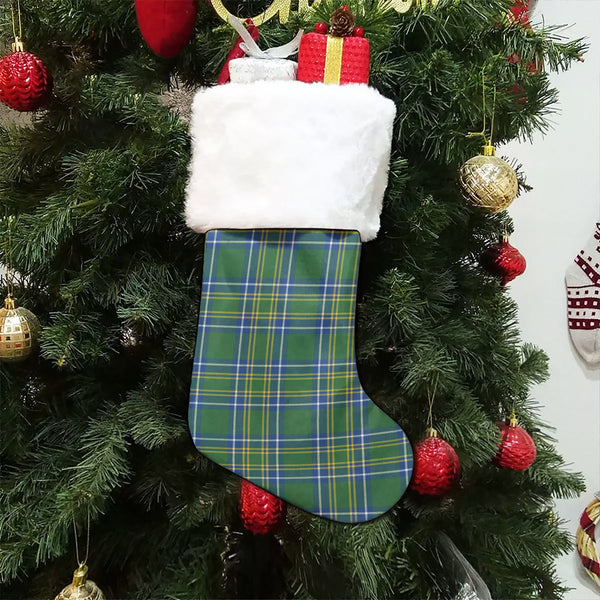 Duke of York Hunting Modern Tartan Christmas Stocking