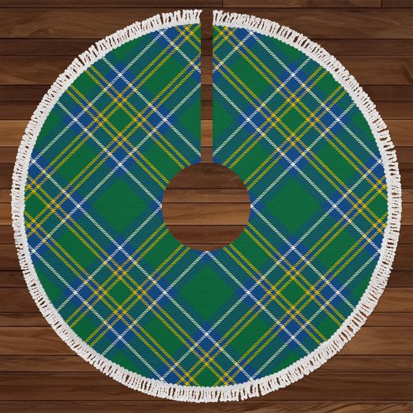 Duke of York Hunting Modern Tartan Christmas Tree Skirt