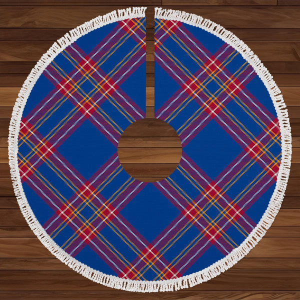 Duke of York Modern Tartan Christmas Tree Skirt