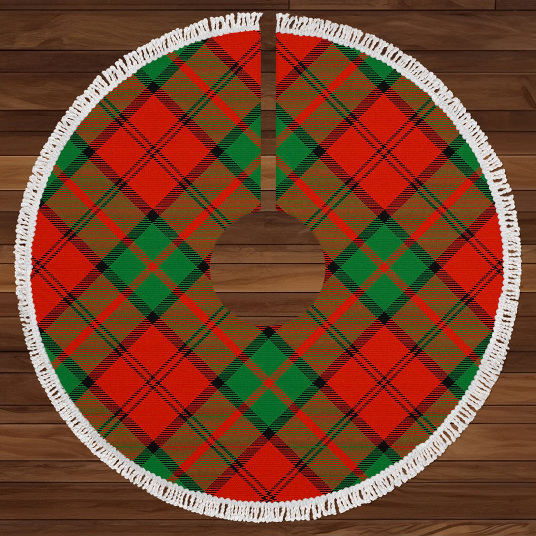 Dunbar Ancient Clan Badge Tartan Christmas Tree Skirt