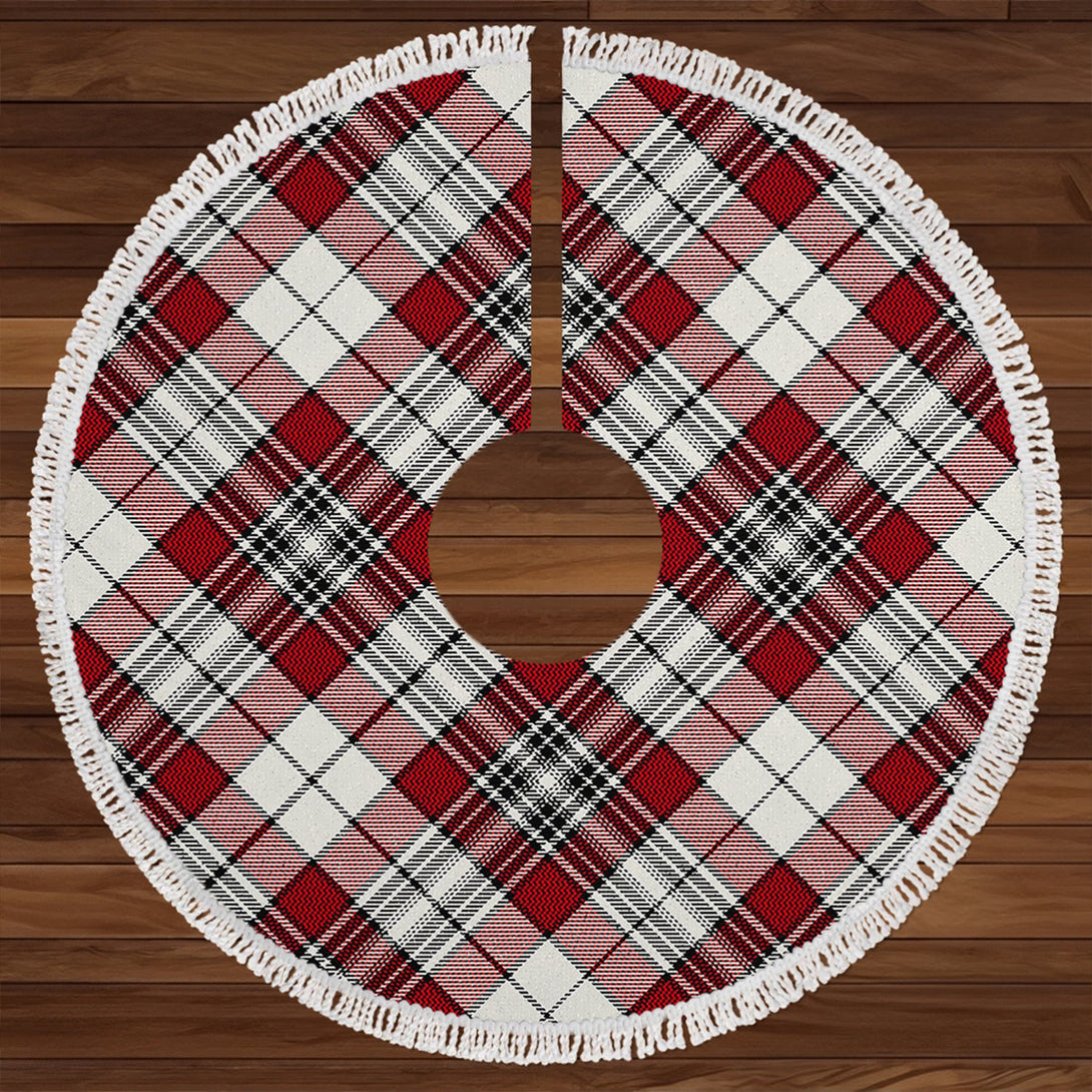 Dunbar Plaid Clan Badge Tartan Christmas Tree Skirt