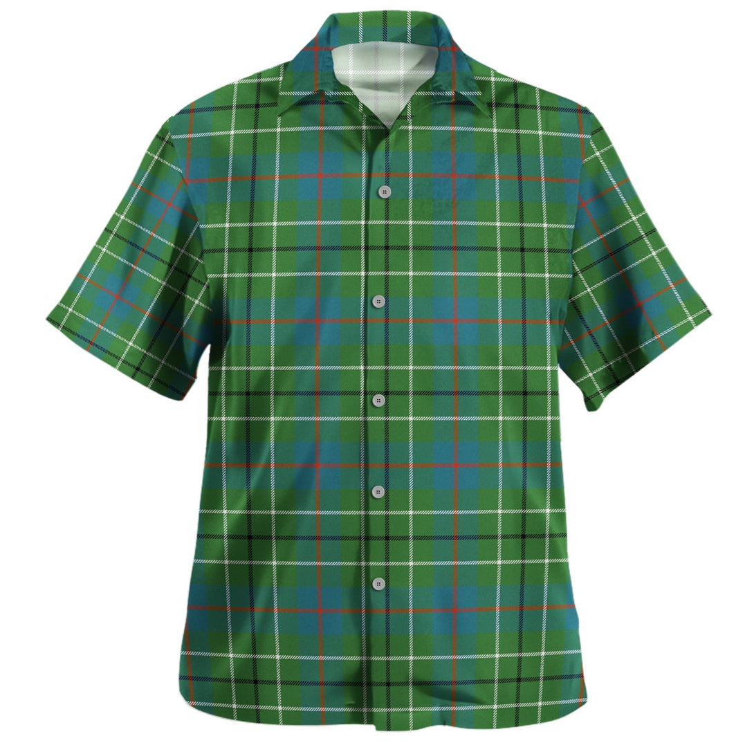 Duncan Ancient Clan Badge Tartan Hawaiian Shirt