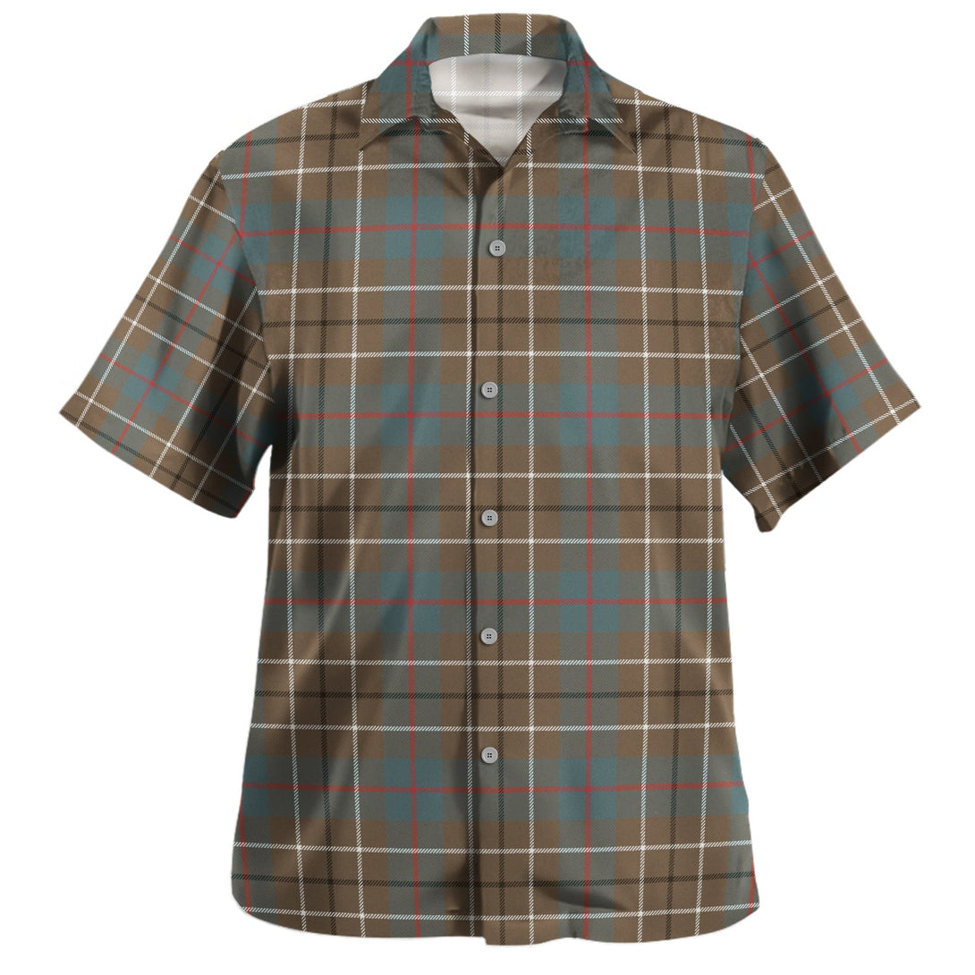 Duncan Weathered Clan Badge Tartan Hawaiian Shirt