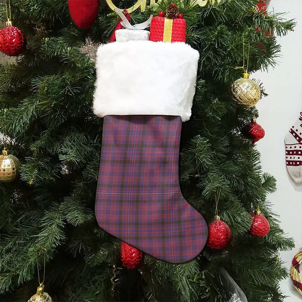 Dundonald Weathered Tartan Christmas Stocking