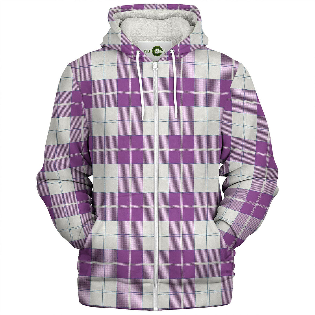 Dunlop Dress Ancient Tartan Sherpa Hoodie