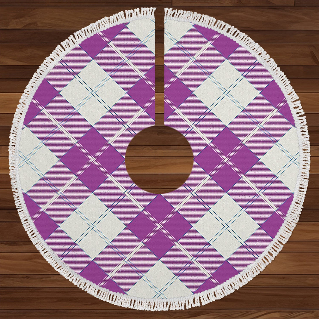 Dunlop Dress Ancient Tartan Christmas Tree Skirt