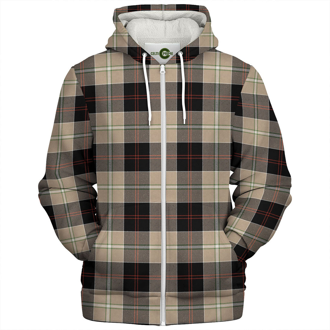 Dunlop Hunting Ancient Tartan Sherpa Hoodie