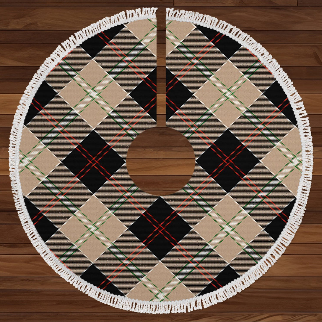 Dunlop Hunting Ancient Tartan Christmas Tree Skirt