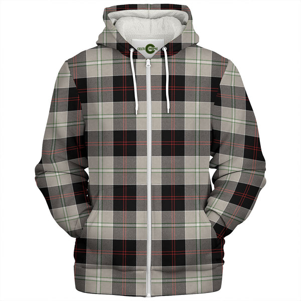 Dunlop Hunting Modern Tartan Sherpa Hoodie