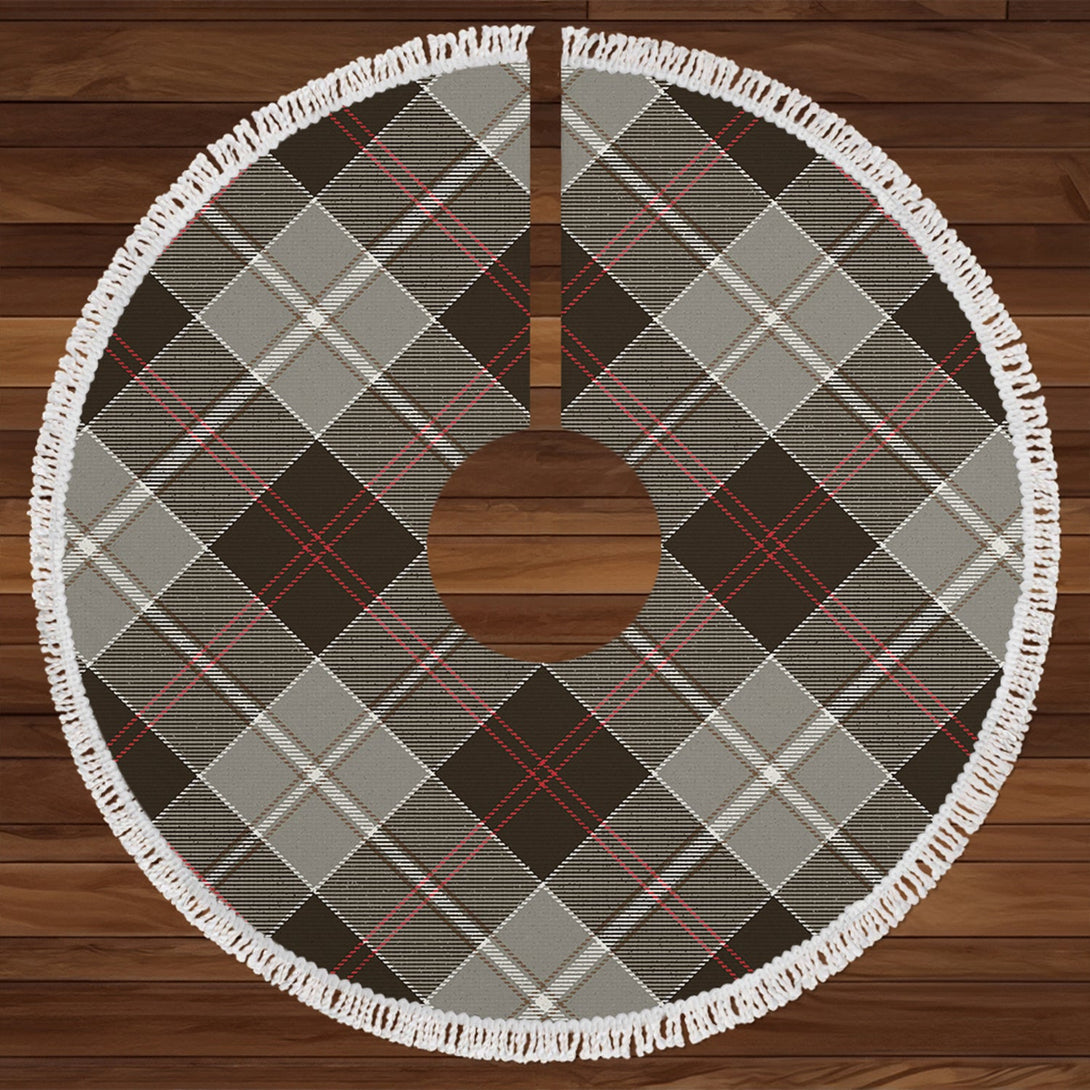 Dunlop Hunting Weathered Tartan Christmas Tree Skirt