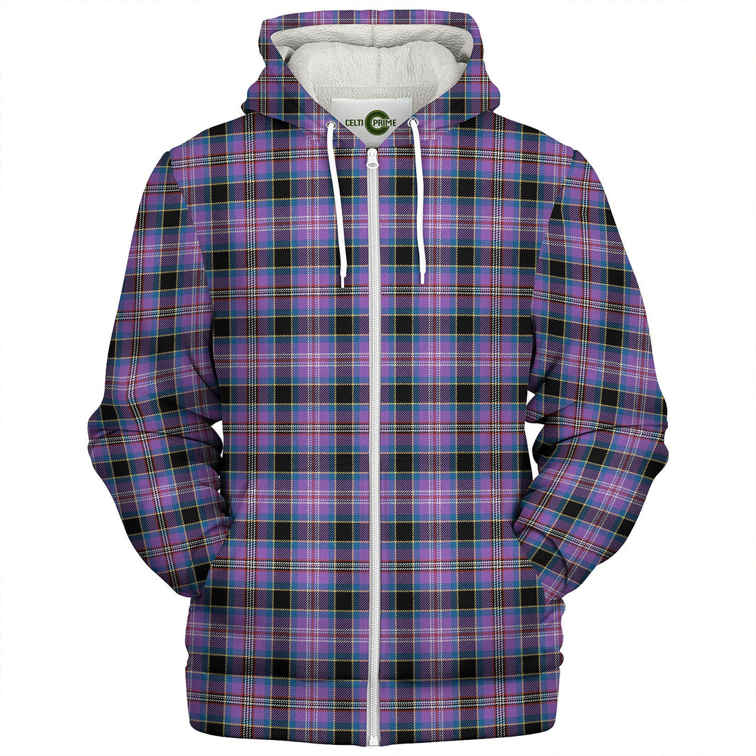 Dunlop 2 Ancient Tartan Sherpa Hoodie