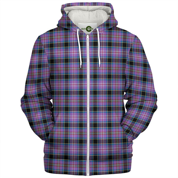 Dunlop 2 Ancient Tartan Sherpa Hoodie