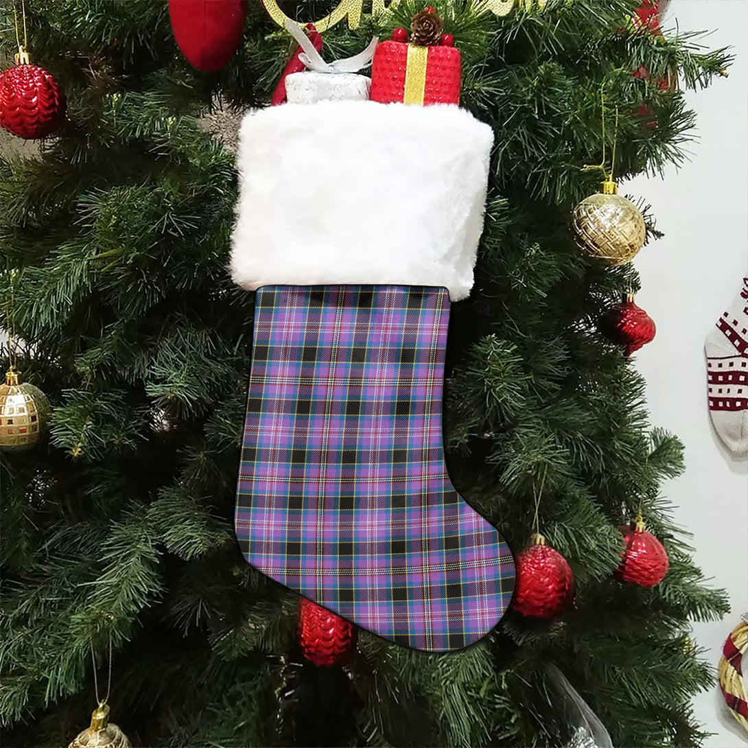 Dunlop 2 Ancient Tartan Christmas Stocking