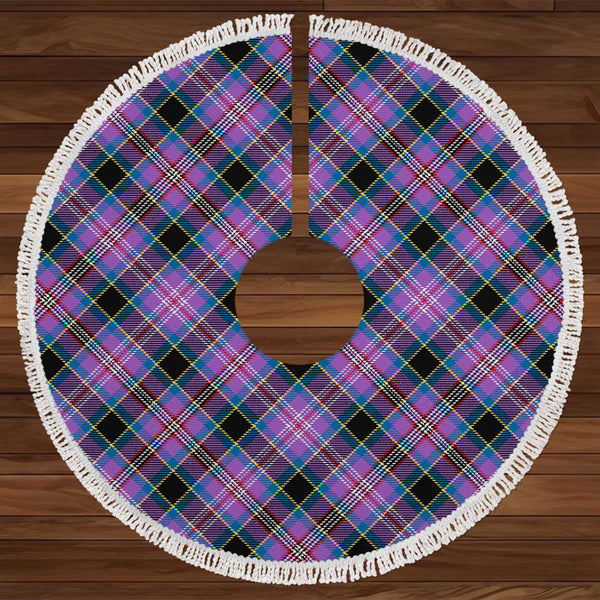 Dunlop 2 Ancient Tartan Christmas Tree Skirt