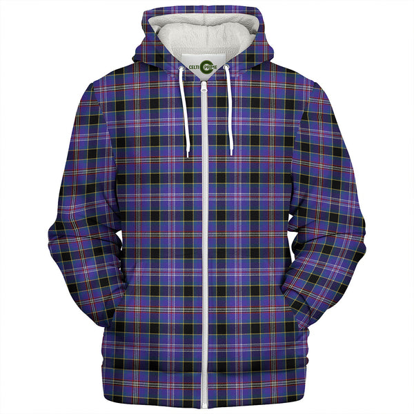 Dunlop 2 Modern Tartan Sherpa Hoodie