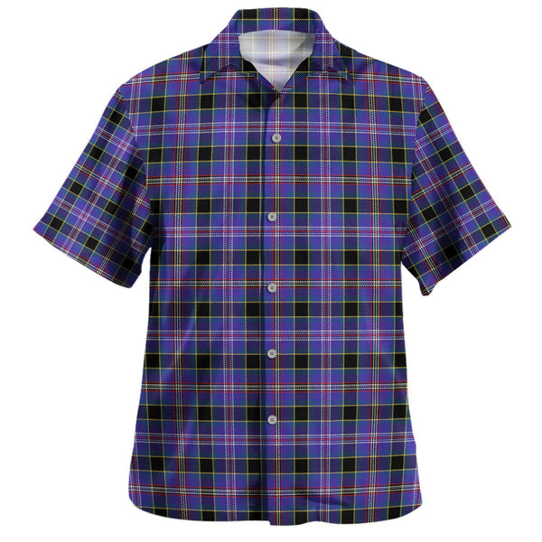 Dunlop 2 Modern Tartan Hawaiian Shirt