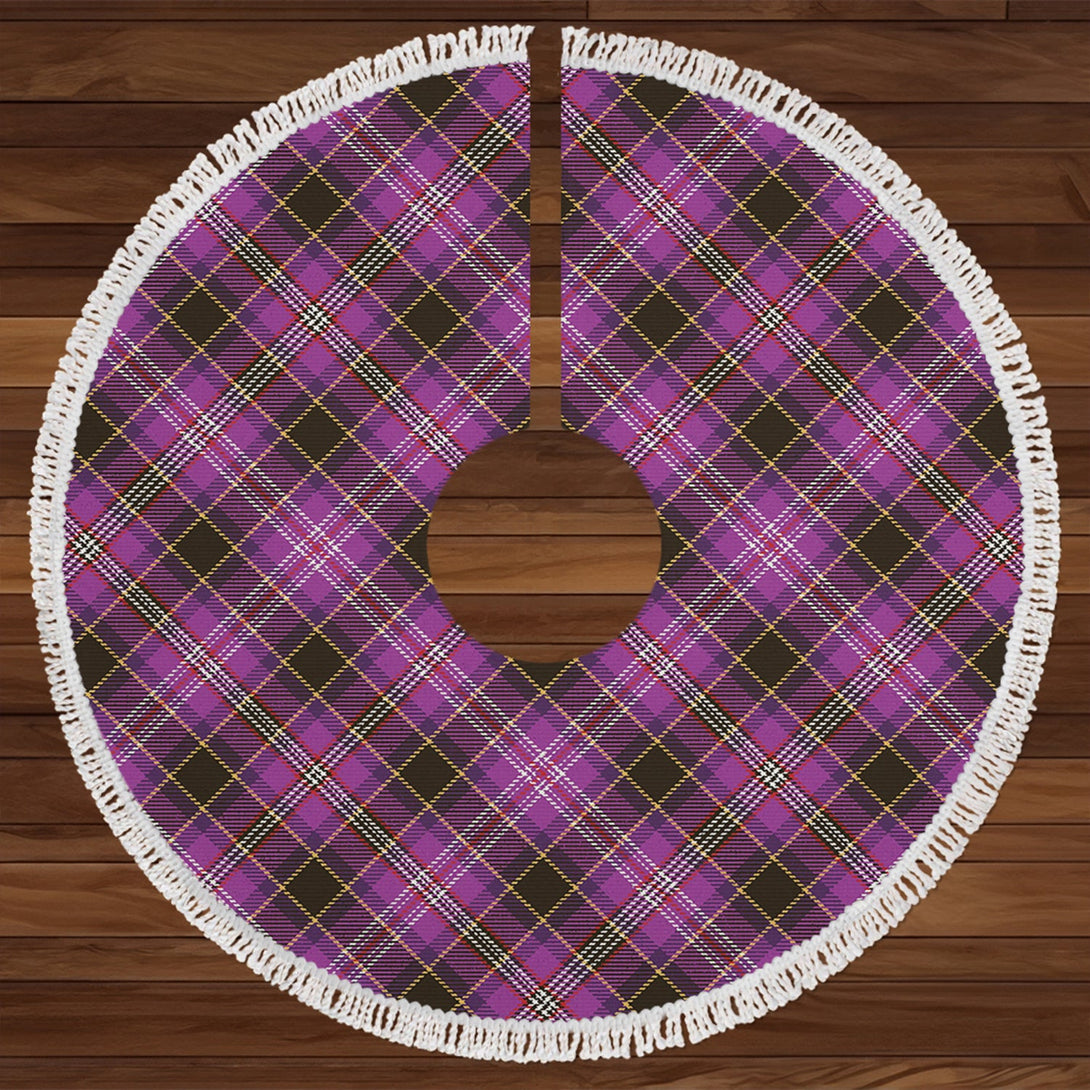 Dunlop 2 Weathered Tartan Christmas Tree Skirt