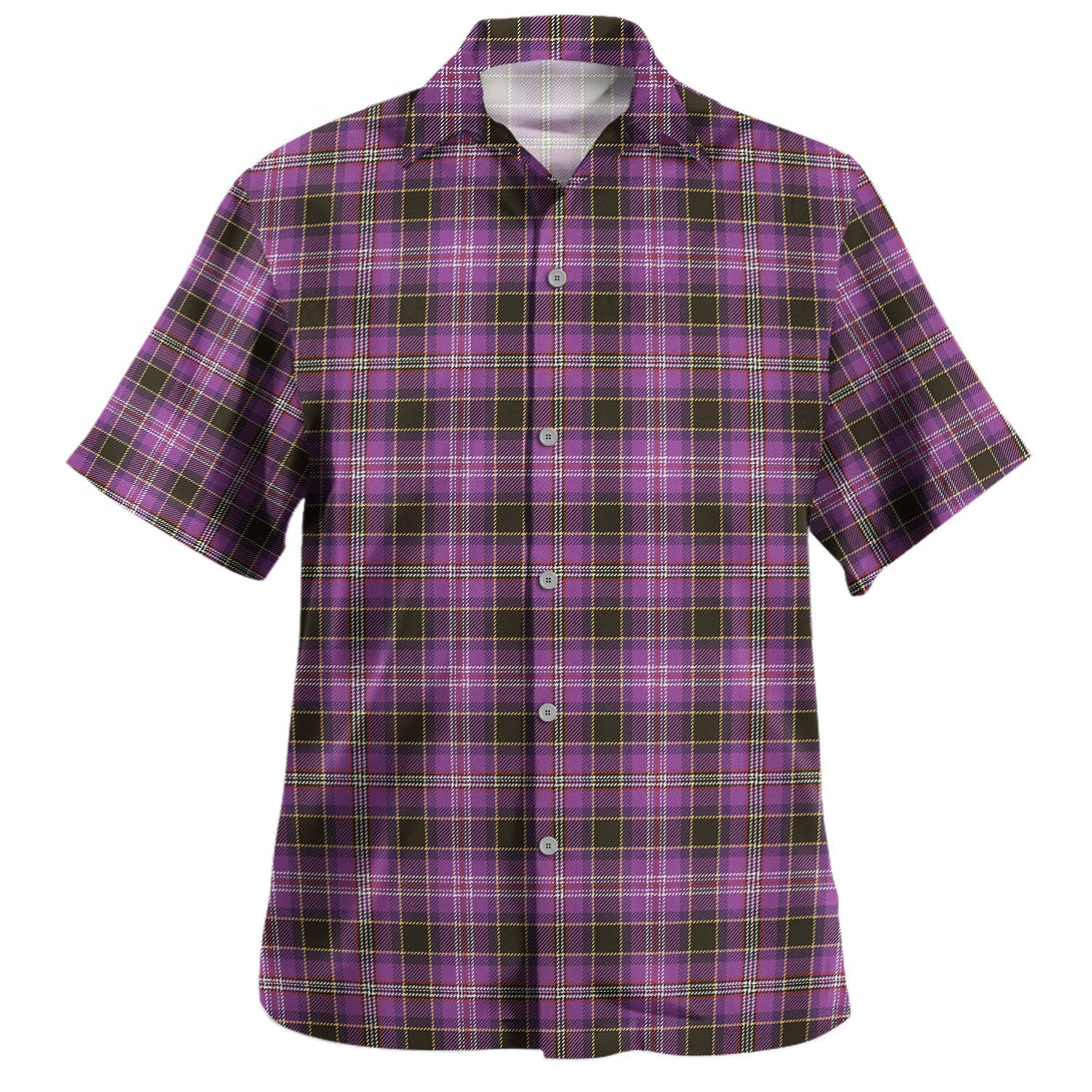 Dunlop 2 Weathered Tartan Hawaiian Shirt