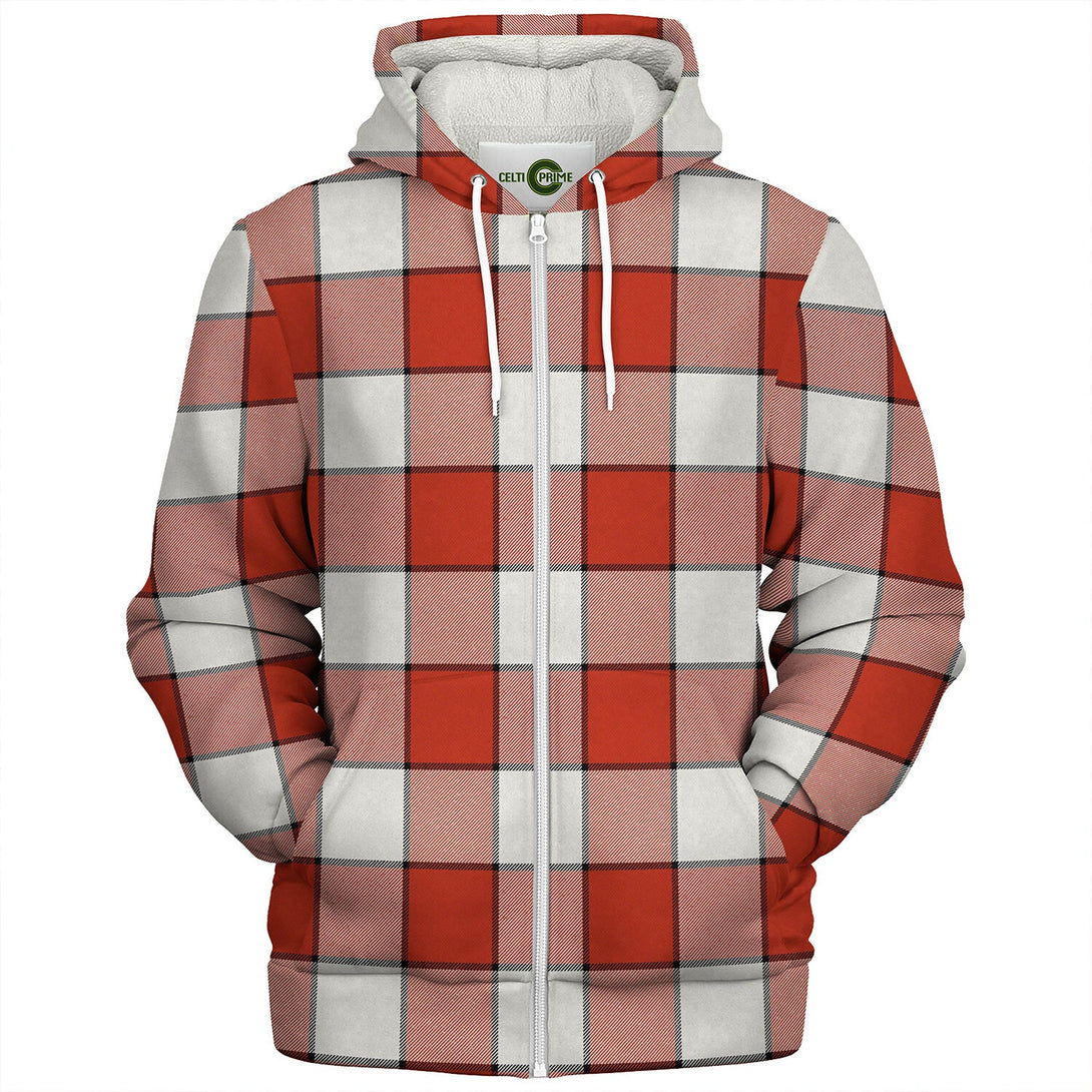 Dunmore Ancient Tartan Sherpa Hoodie