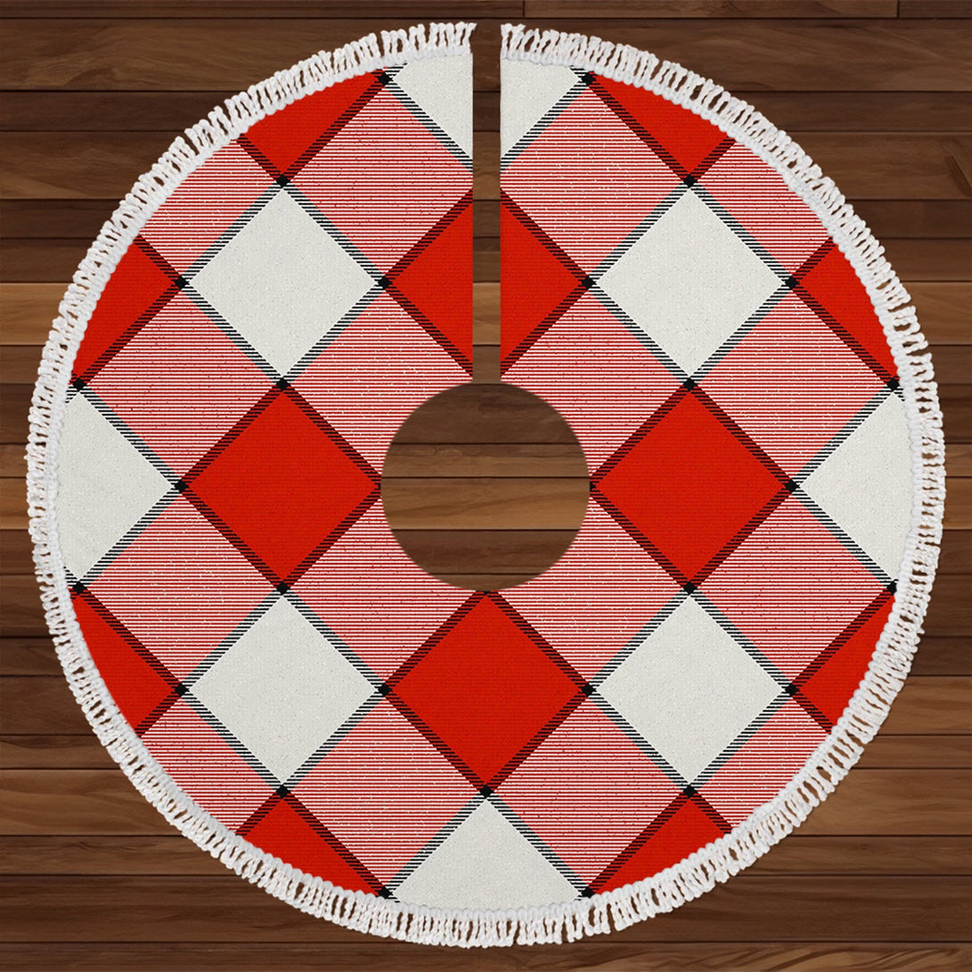 Dunmore Ancient Tartan Christmas Tree Skirt