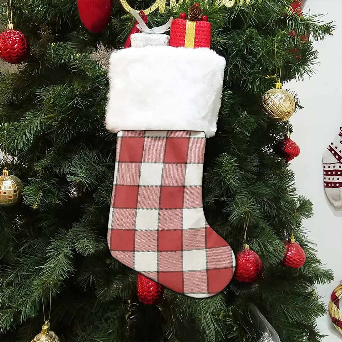 Dunmore Weathered Tartan Christmas Stocking