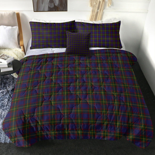 Durie Clan Badge Tartan Comforter