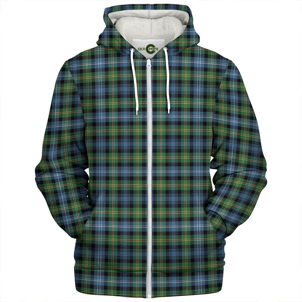 Dyce Ancient Clan Badge Tartan Sherpa Hoodie