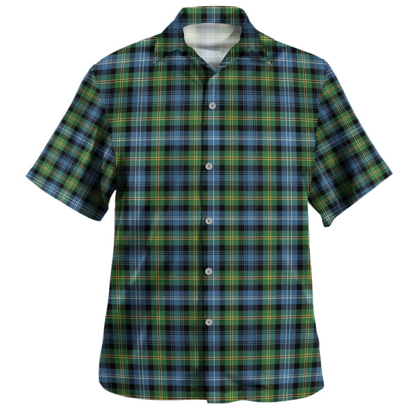 Dyce Ancient Clan Badge Tartan Hawaiian Shirt